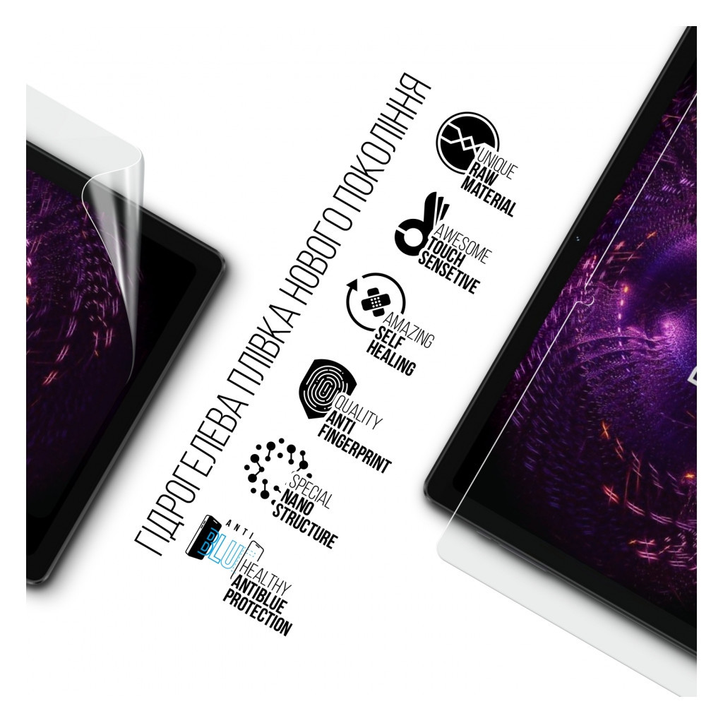 Плівка захисна Armorstandart Anti-Blue Pixus Drive / Titan (ARM74041) - изображение 2