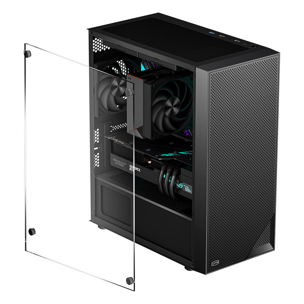 Корпус PcCooler C3B310 BK - зображення 6