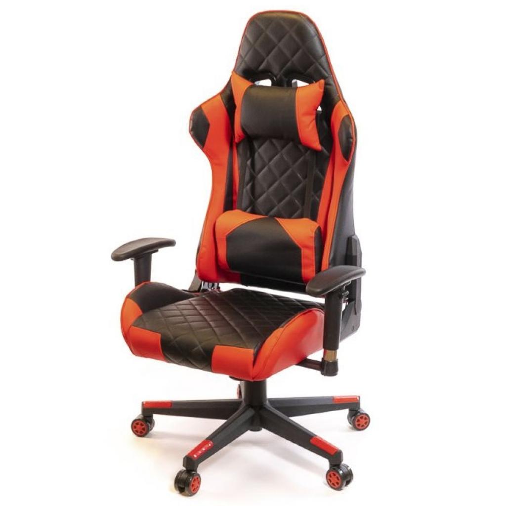 Крісло ігрове Аклас Пегас PL RL Красное (18529) - зображення 1