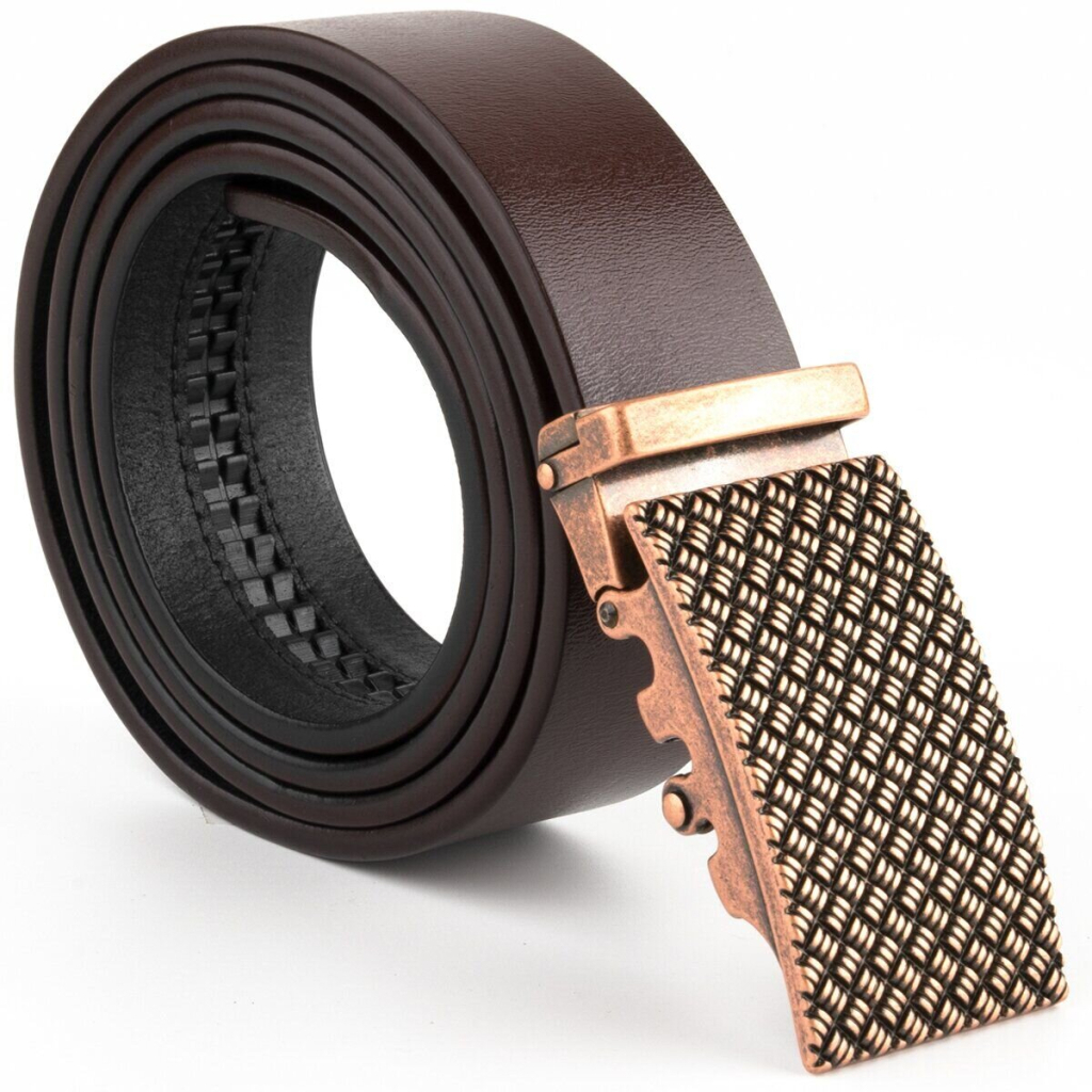 Ремінь Vintage Чоловічий Коричневий (20265) - зображення 3