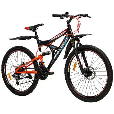 Велосипед Premier Raptor 26 Disc 18" Black - Orange 2018 (SP0004702) - зображення 2