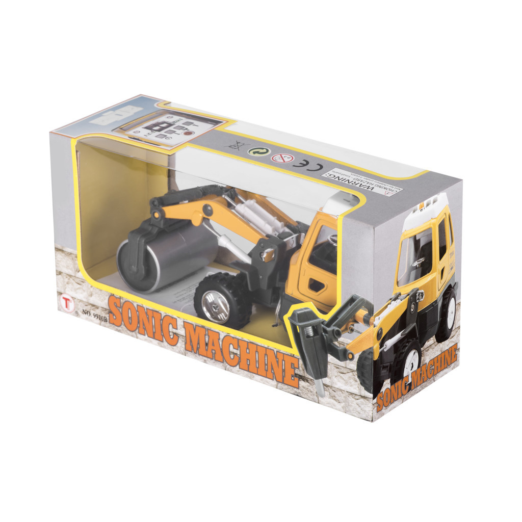 Машина Goki металева Каток (12107G-3) - зображення 10