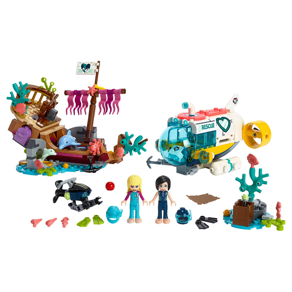 Конструктор LEGO Friends Порятунок дельфінів 363 деталі (41378) - зображення 2