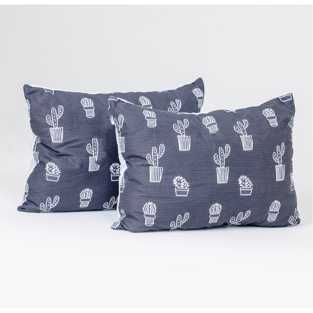 Ковдра MirSon Набір Tencel Зима №3701 Print Line Thomas + 2 подушки середні 140х205+2х50х70 (2200004821399) - зображення 6