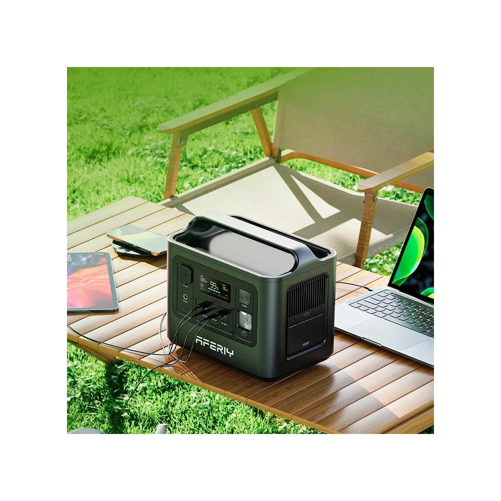 Зарядна станція Aferiy AF-P010, 800W, 512Wh (Aferiy AF-P010) - picture 6