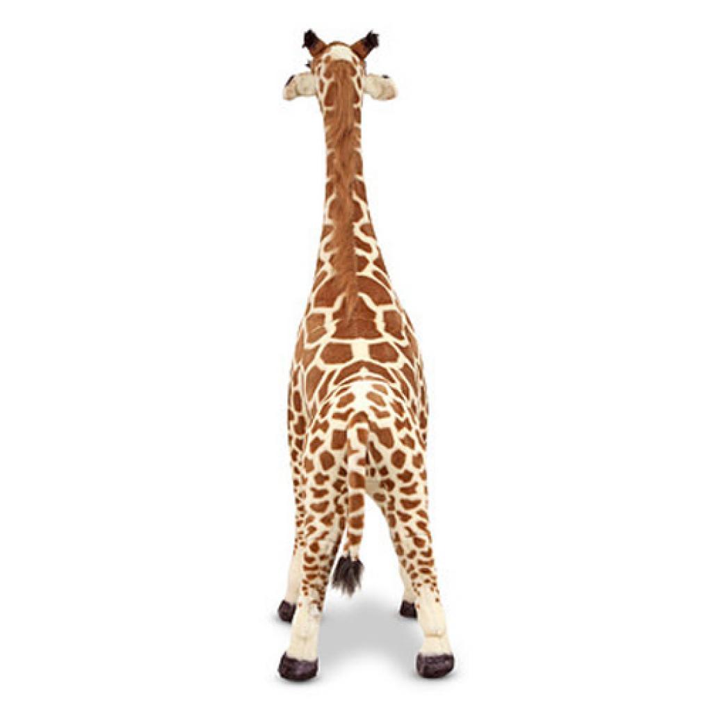М'яка іграшка Melissa&Doug Огромный плюшевый жираф, 1,40 м (MD2106) - зображення 2