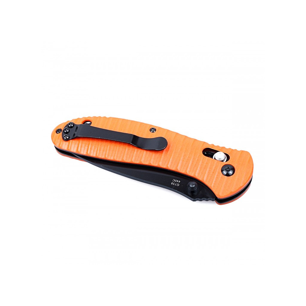 Ніж Ganzo G7393P оранжевый (G7393P-OR) - зображення 4