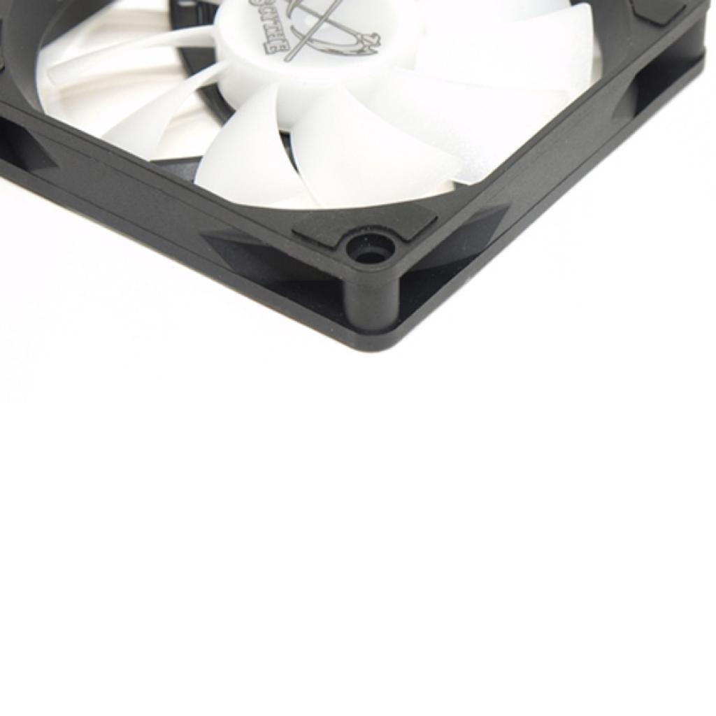 Кулер до корпусу Scythe Kaze Flex 92 mm Slim RGB PWM (KF9215FD25R-P) - зображення 3