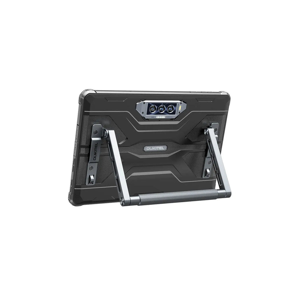 Планшет OUKITEL RT8 11" 6/256GB NFC LTE Dual Sim Black with hand з ручкою (6931940756402) - зображення 3