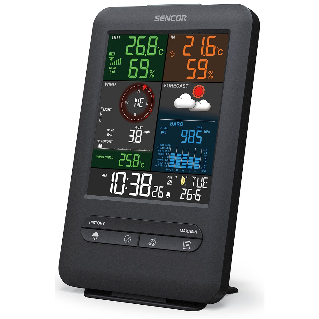 Метеостанція Sencor SWS9300 - зображення 4