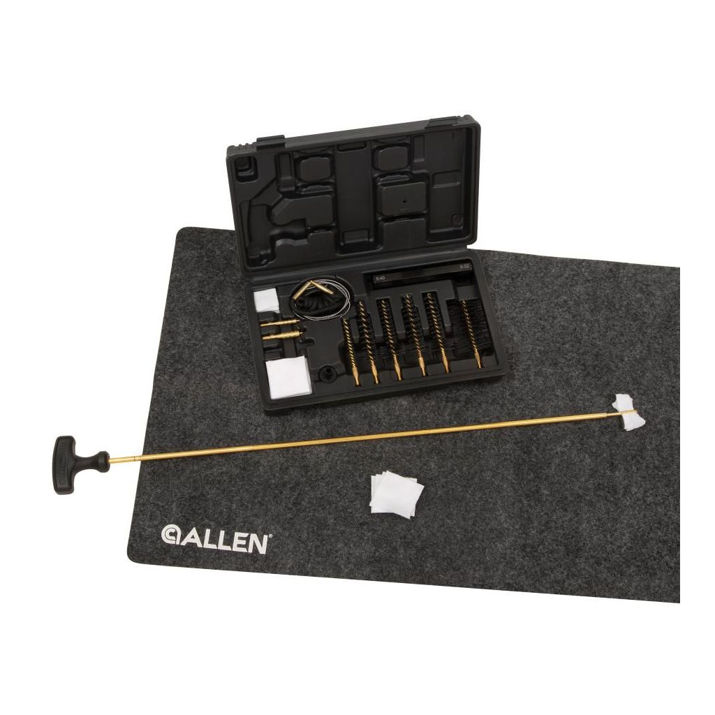 Набір для чистки зброї Allen Krome Modern кал 22 223 30 308 Black 17 предм (70605) - зображення 4