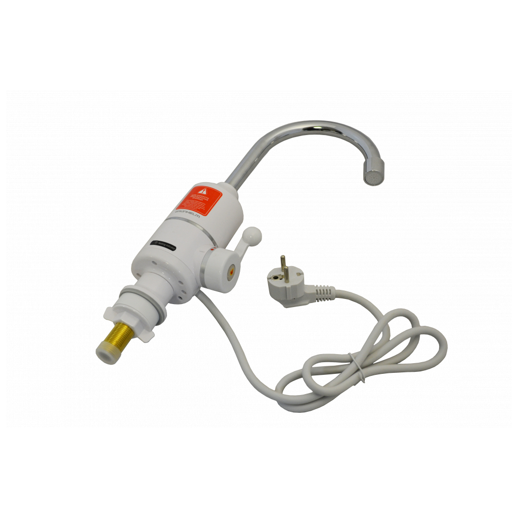 Проточний водонагрівач Grunhelm EWH-1X-3G - зображення 2