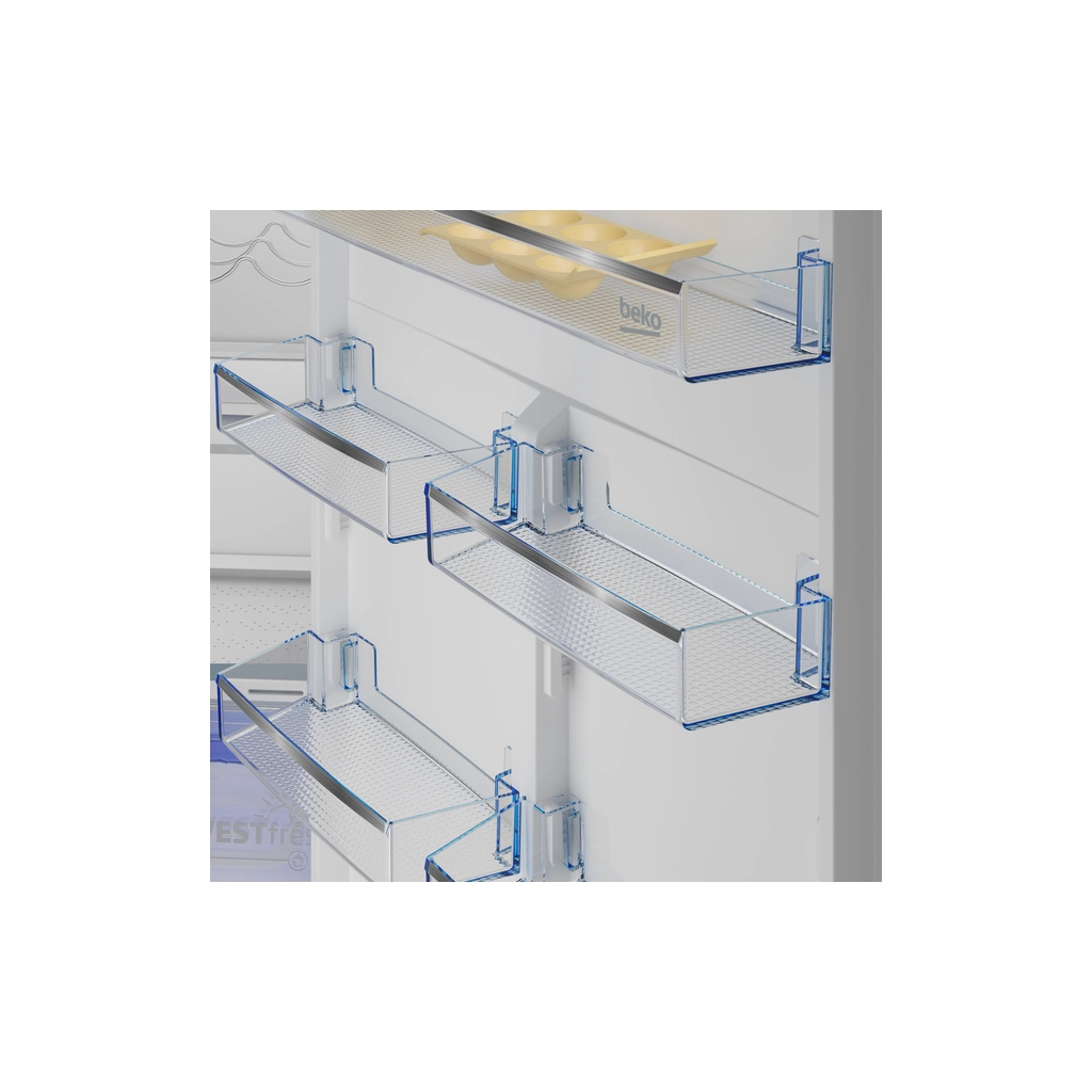 Холодильник Beko BCNE400E40SN - зображення 6