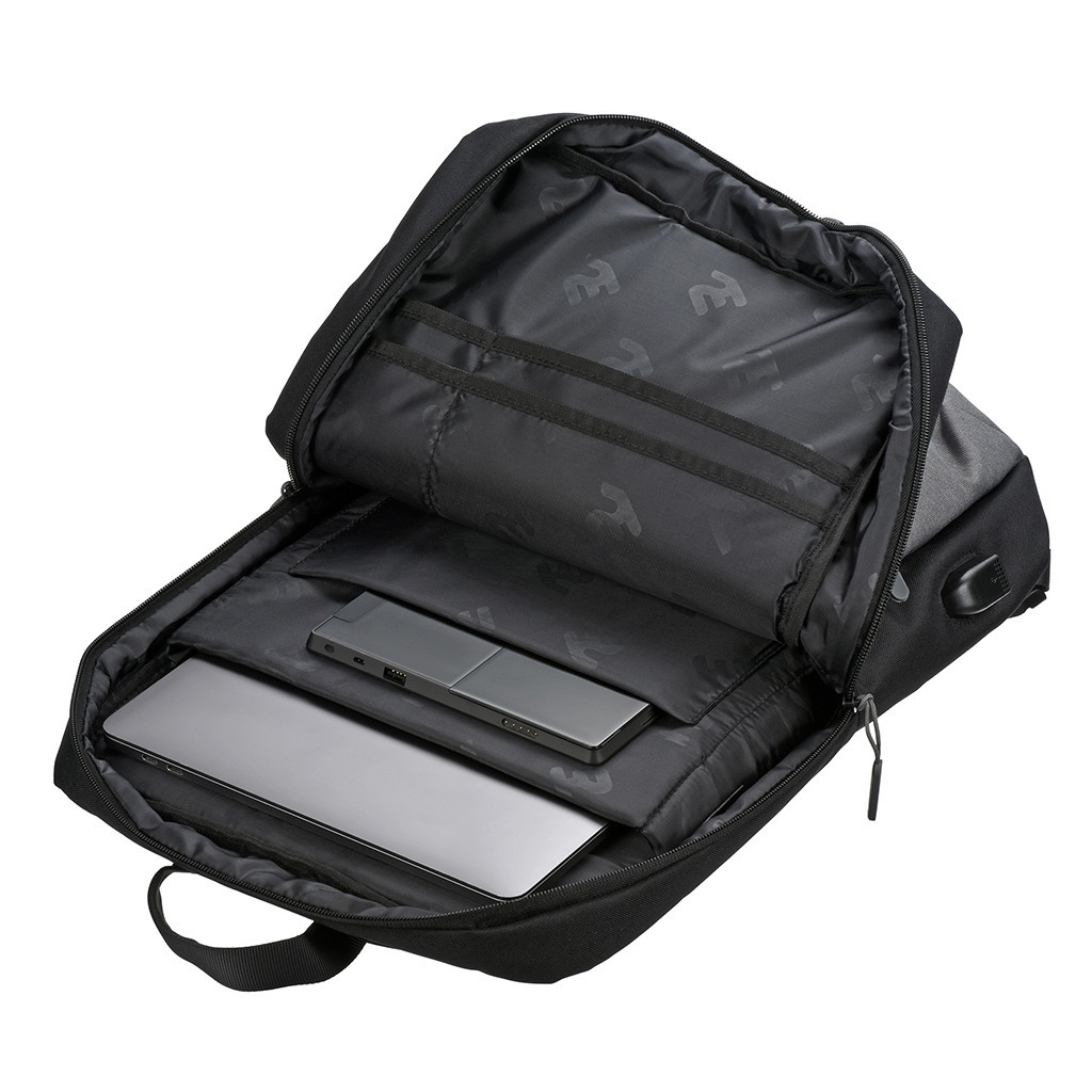 Рюкзак для ноутбука 2E 16" BPT9186 Supreme, Grey (2E-BPT9186GR) - зображення 8