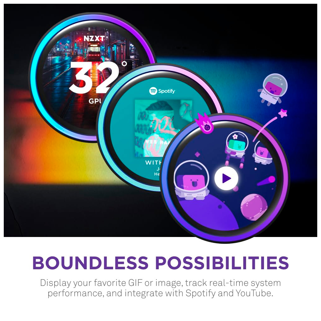 Система рідинного охолодження NZXT Kraken Elite 360mm AIO (RL-KN36E-B2) - зображення 9