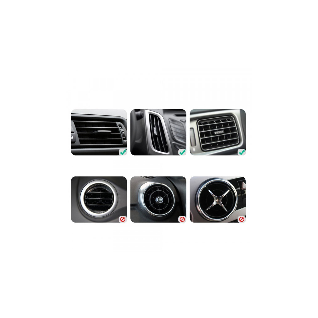 Універсальний автотримач Ugreen LP120 4.0-6.0" (30283) - зображення 7