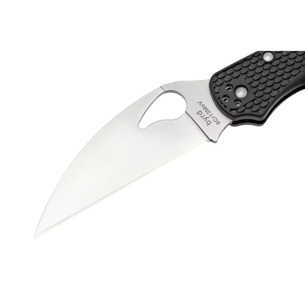 Ніж Spyderco Byrd Harrier 2 Wharncliffe (BY01PBKWC2) - зображення 3
