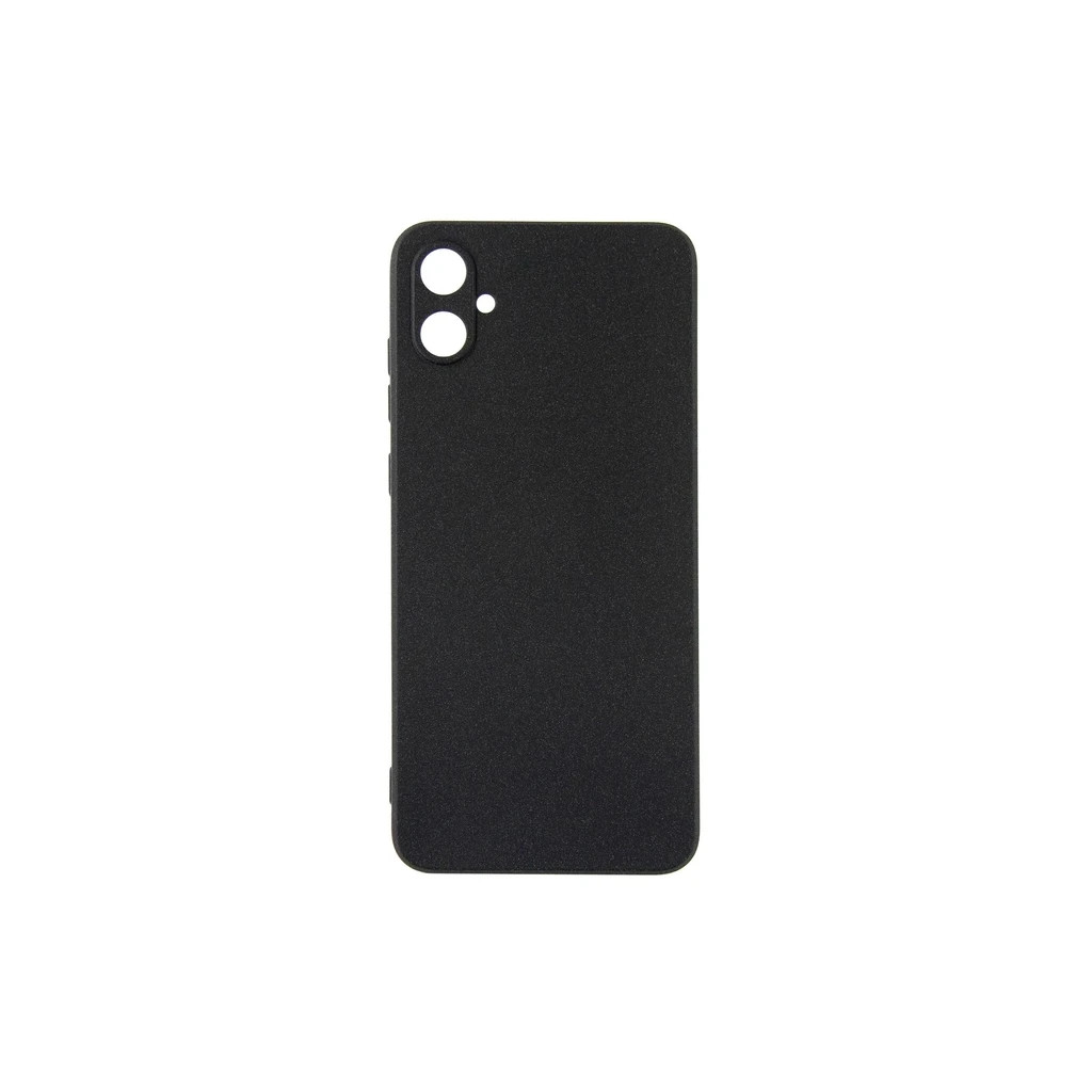 Чохол до мобільного телефона Dengos Kit for Samsung Galaxy A05 (A055) case + glass (Black) (DG-KM-07) - зображення 2