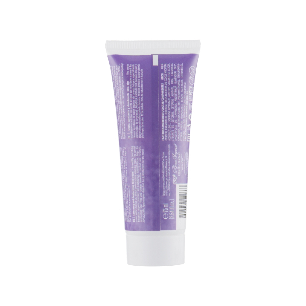 Крем для ніг Leganza Lavander Softering & Deodorizing Foot Cream 75 мл (3800010525633) - изображение 2