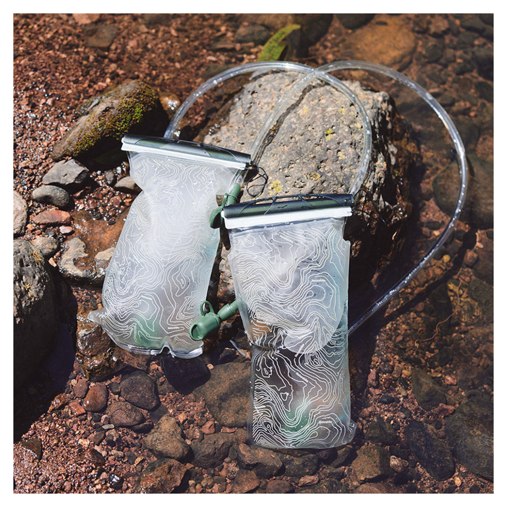 Питна система Naturehike CNK2450CF011, 1.5л. прозора (6975641889816) - зображення 4