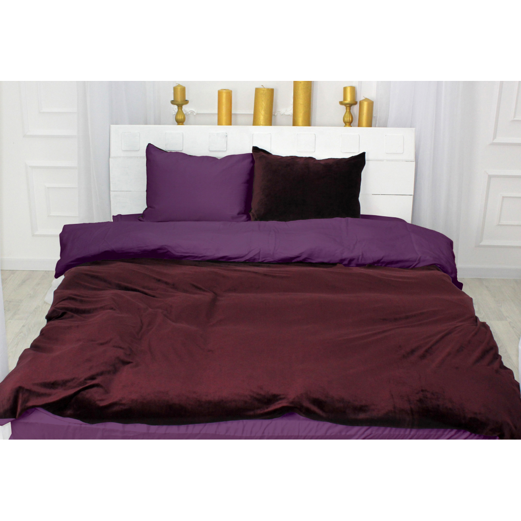 Постільна білизна MirSon Велюр Winter Delicate 28-0063 Justicia King Size (2200004034812) - зображення 3