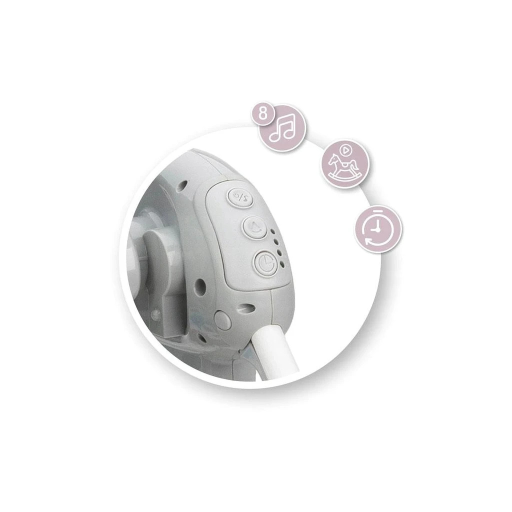 Крісло-гойдалка MoMi Liss (колір - turquoise) (BULE00015) - зображення 9