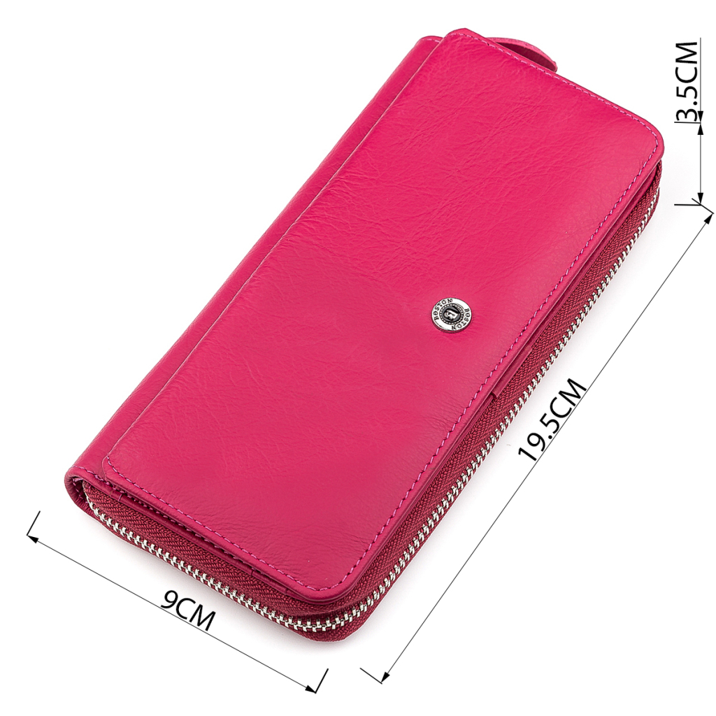 Гаманець Boston Рожевий (18480) - зображення 3