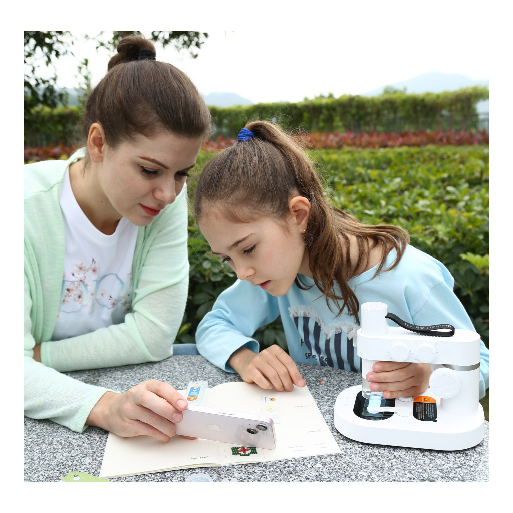 Мікроскоп Xiaomi BeaverLAB DDL-M1 Kit (включає платформу та аксесуари) (DDL-M1A) - изображение 11