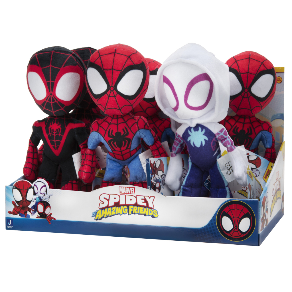 М'яка іграшка Spidey Little Plush Спайді (Spidey) (SNF0002) - зображення 5