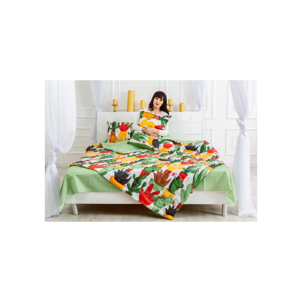 Ковдра MirSon антиалергенна Літня BamBoo №2381 Cecilio 172x205 (2200003032123) - зображення 4