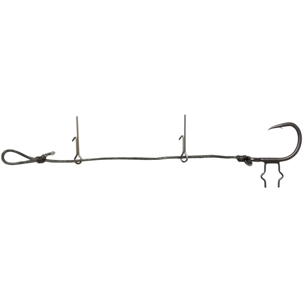 Оснащення Savage Gear Big Fish Stinger Single Hook 5/0 8-10cm 100kg 1.05mm (2шт/уп) (1854.22.44) - зображення 1