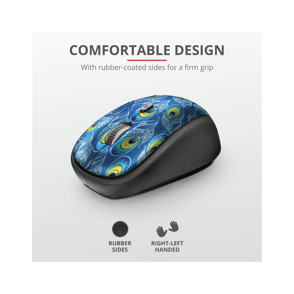 Мишка Trust Yvi Wireless Peacock (23388) - зображення 5