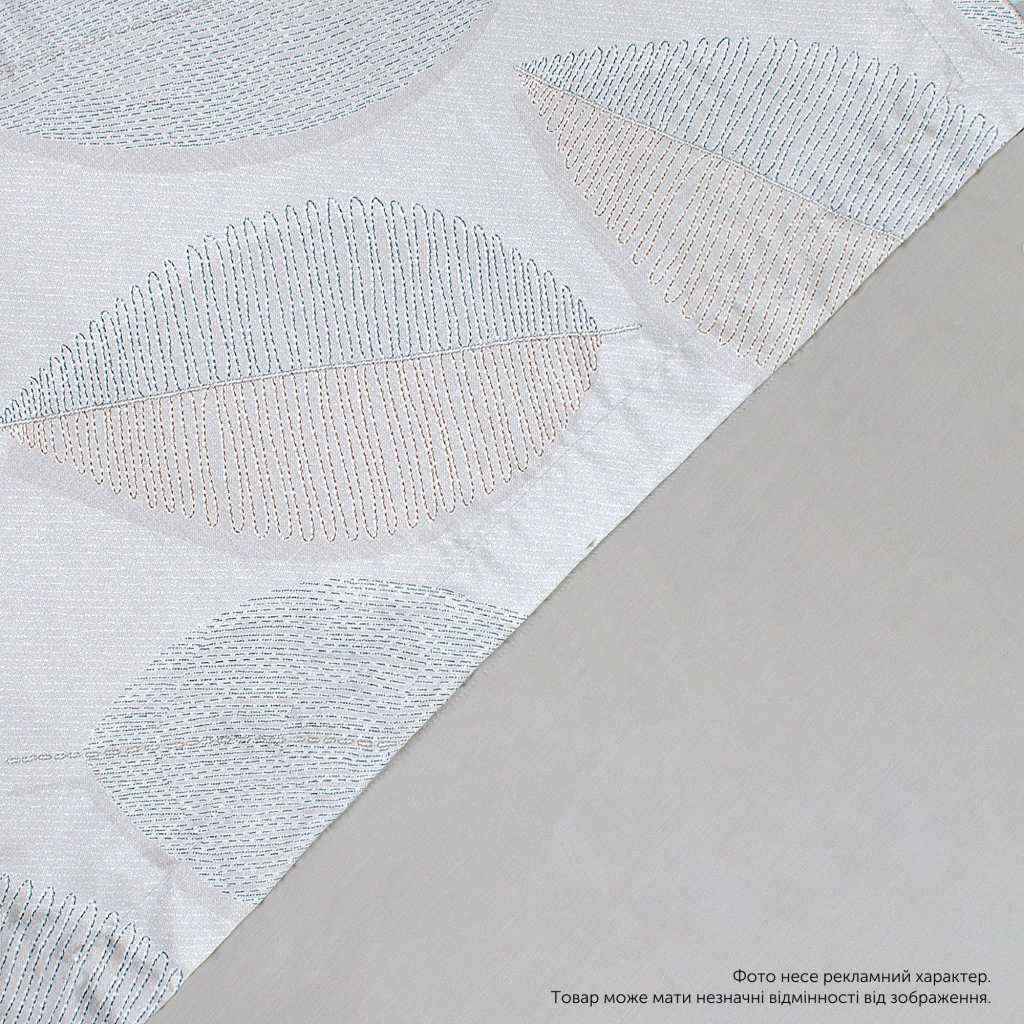 Постільна білизна Home Line Сатин Тенсел Фогліє євро (187066) - зображення 3