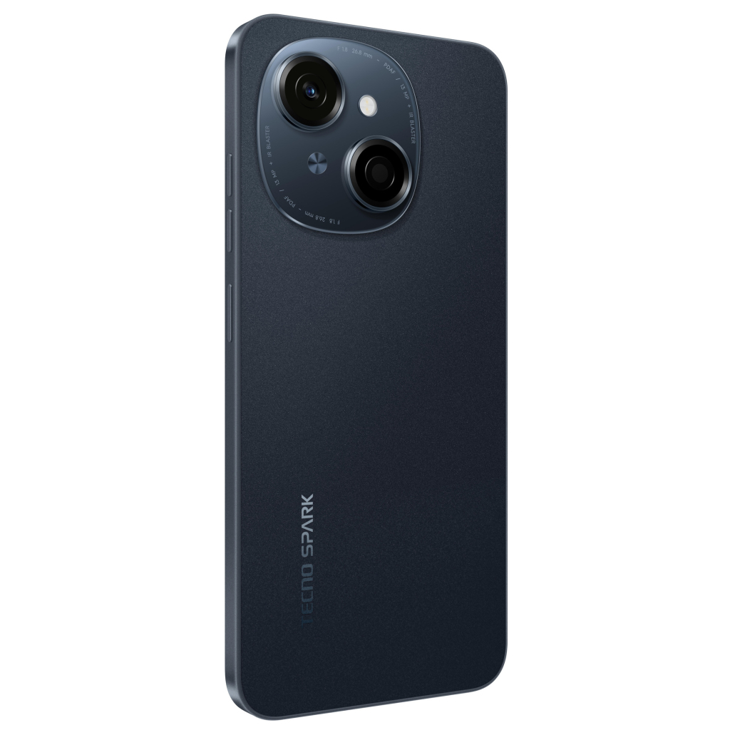 Мобільний телефон Tecno Spark Go 1 4/64GB Startrail Black (4894947036439) - зображення 9