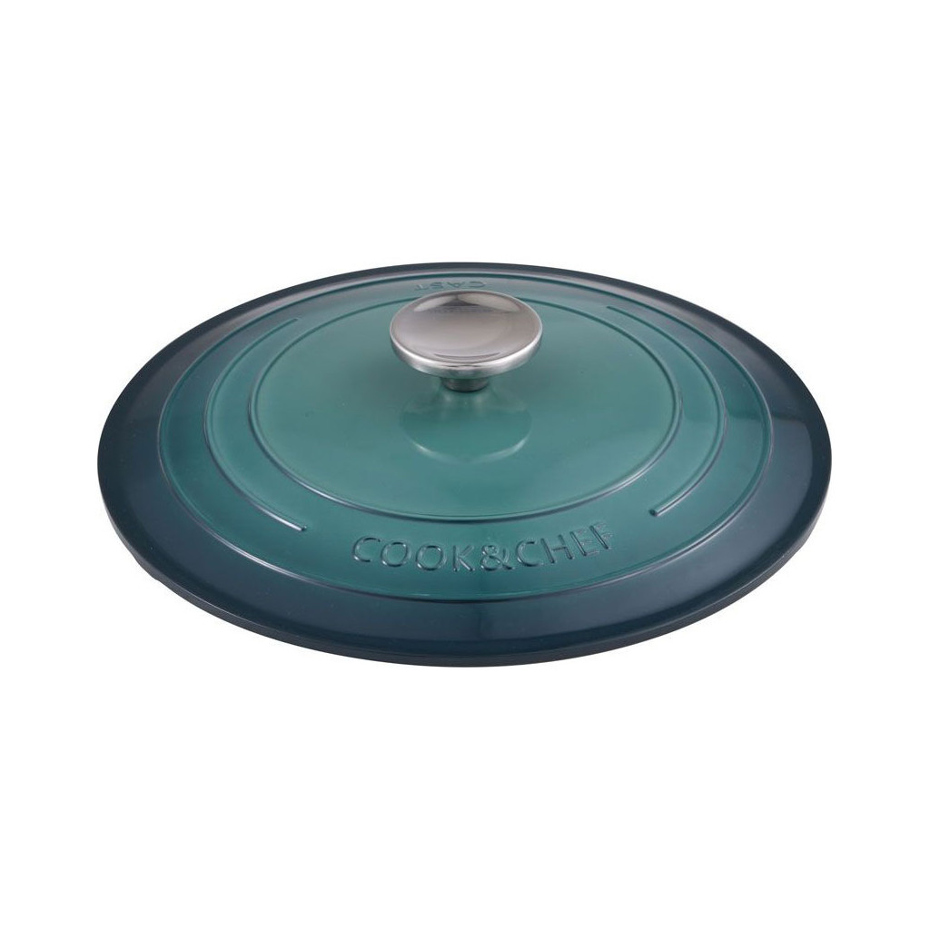 Каструля Bergner Excalibur з кришкою Зелена 4.2 л (BG-36101-GR) - зображення 6