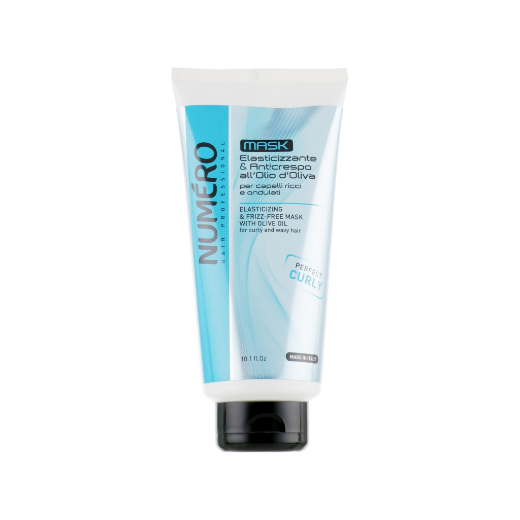 Маска для волосся Brelil Numero для кучерявого волосся з оливковою олією 300 мл (8011935075119) - изображение 1