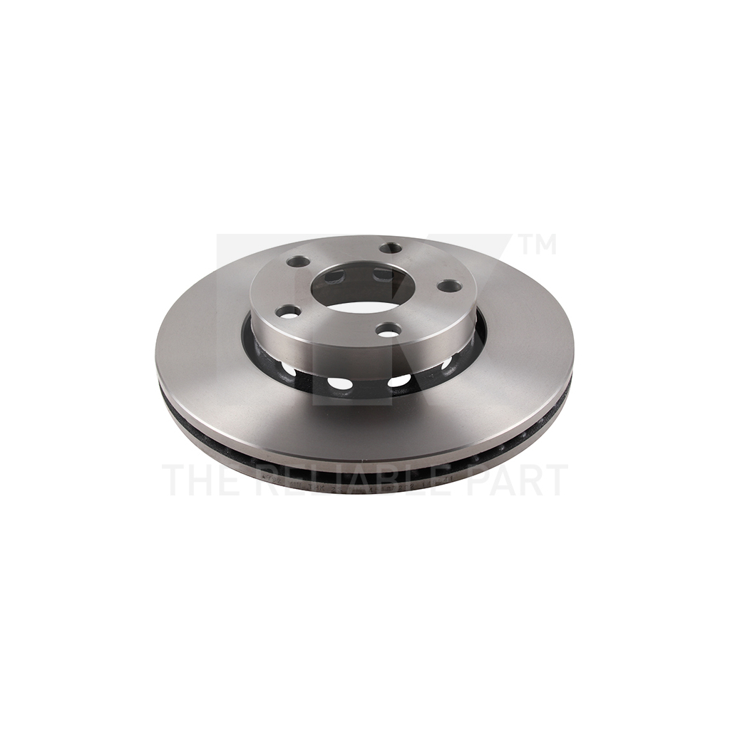 Гальмівний диск NK 204792 - зображення 1