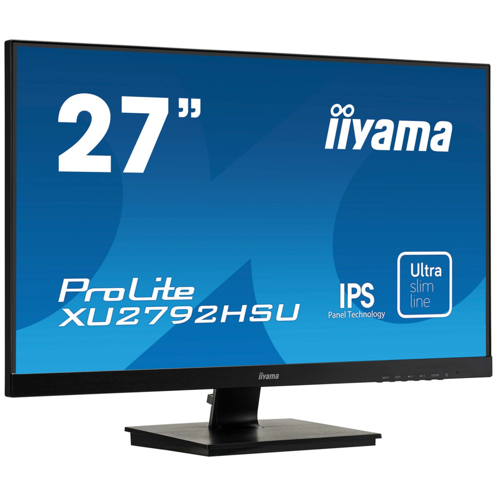Монітор iiyama XU2792HSU-B1 - зображення 2