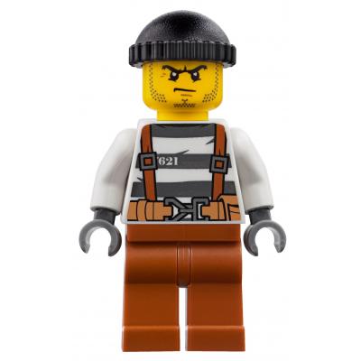 Конструктор LEGO City Поліцейський квадроцикл (60135) - зображення 5