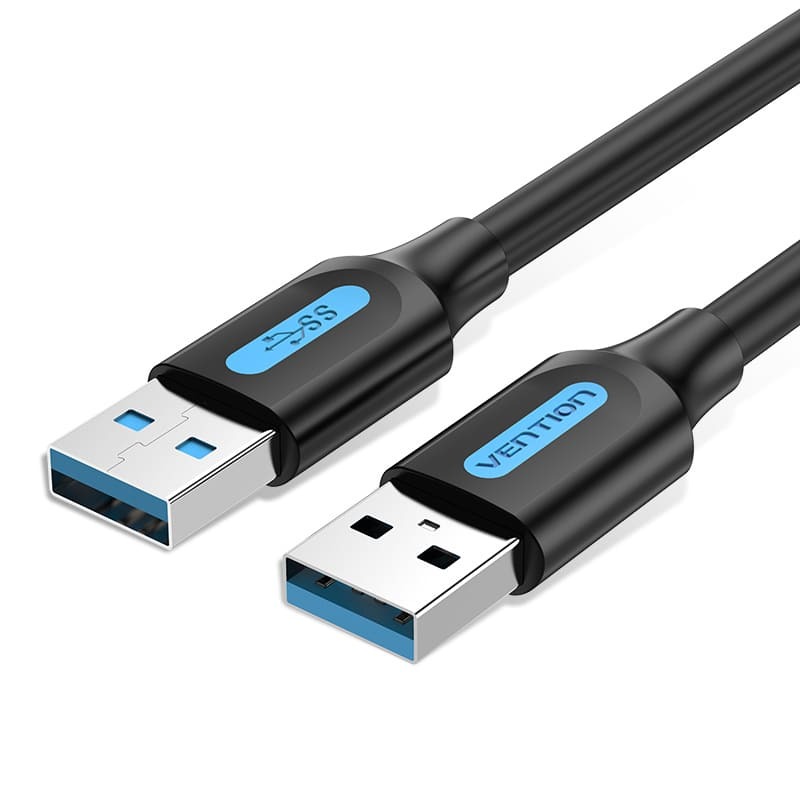 Кабель Vention USB - USB V 3.0 (M/M), 1 м, Black (CONBF) - изображение 3