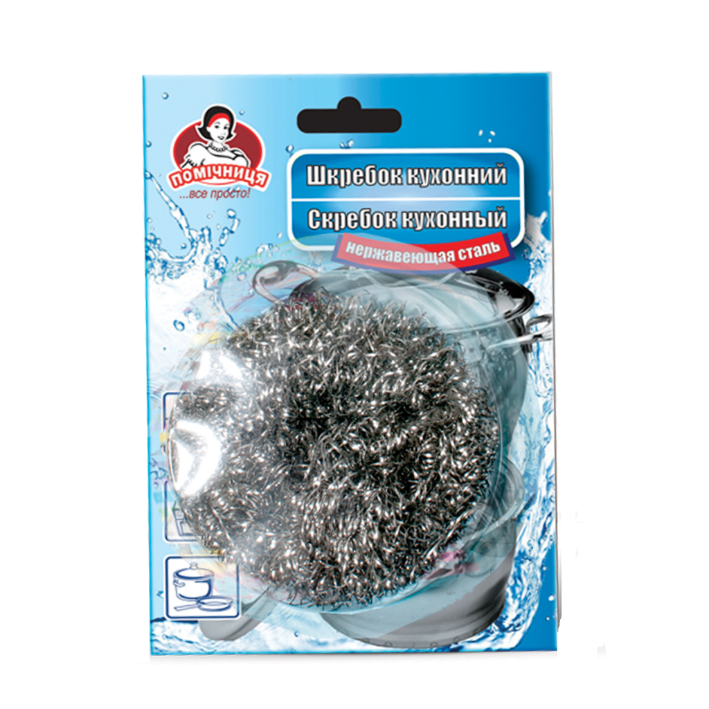 Скребок Помічниця 1 шт. (4820012349951) - зображення 1