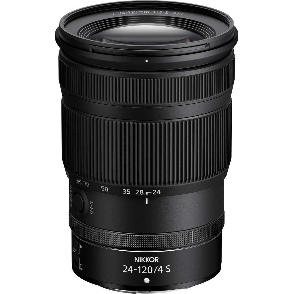 Об'єктив Nikon Z NIKKOR 24-120 mm f/4.0 S (JMA714DA) - зображення 1