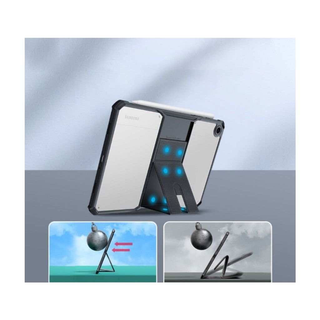 Чохол до планшета Xundd Stand Samsung Galaxy Tab A9 Plus SM-X210/SM-X215/SM-X216 11.0" Black (713245) - зображення 3