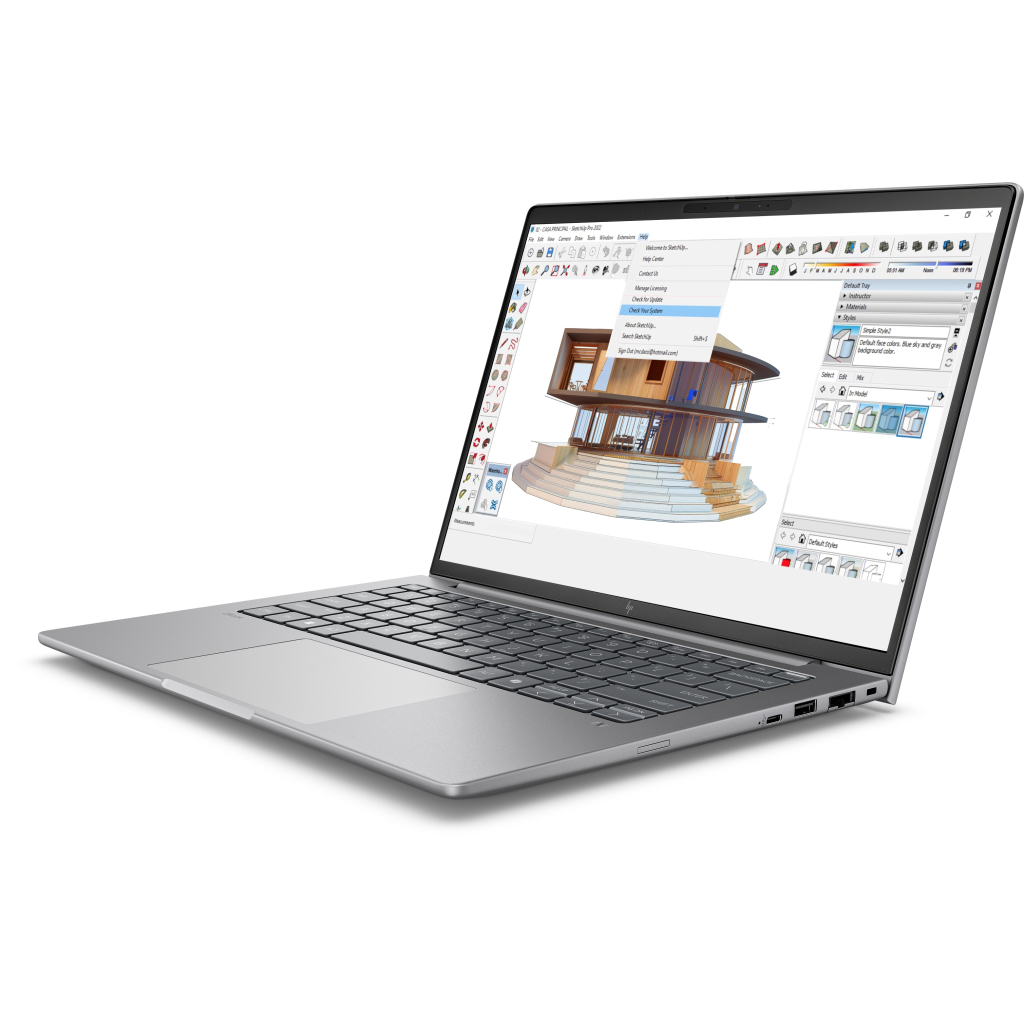 Ноутбук HP ZBook 8 G1a (B30JCES) - зображення 3