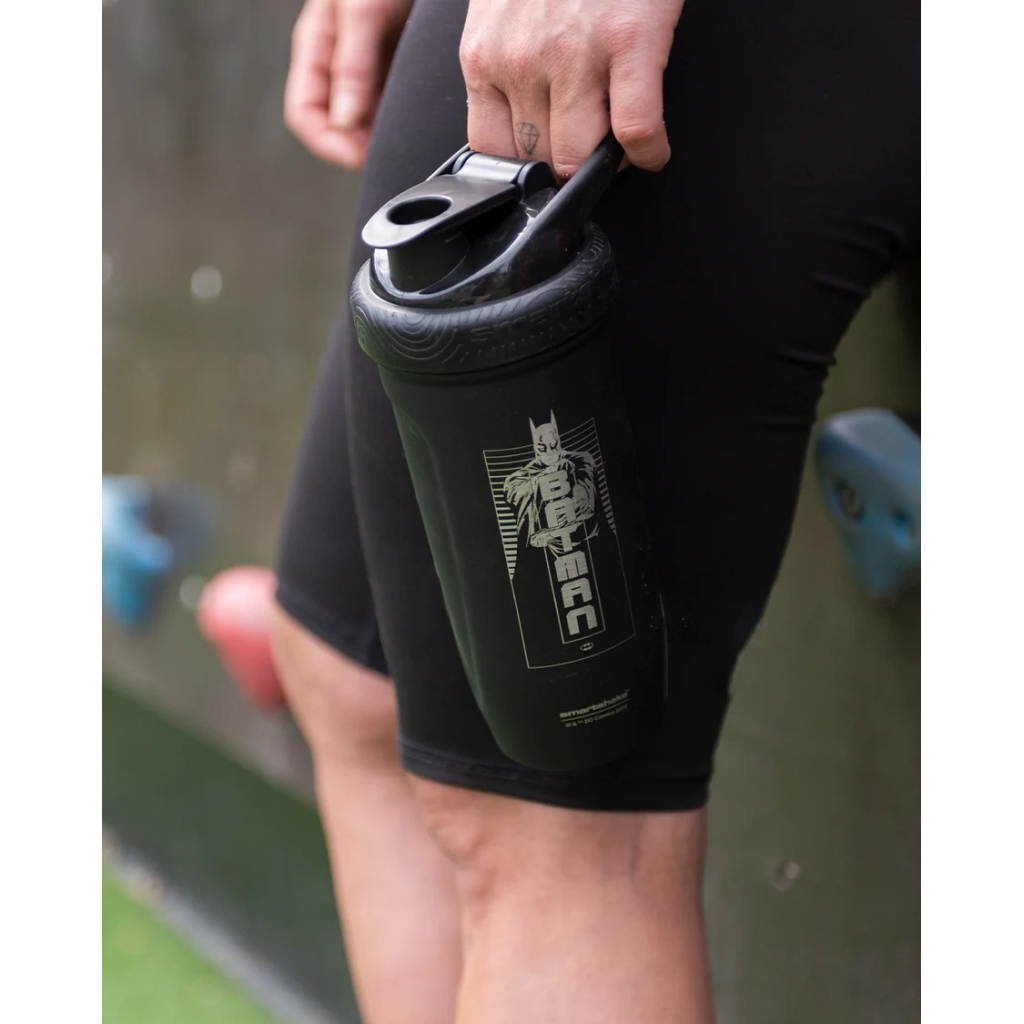 Шейкер спортивний SmartShake Reforce 900ml DC Batman (11150701) - зображення 4