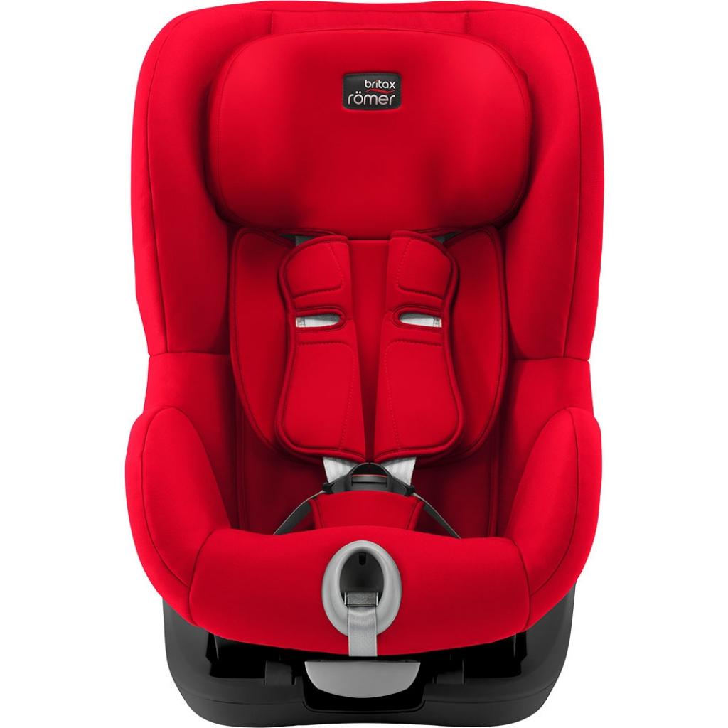 Автокрісло Britax-Romer King II Black Series Fire Red (2000030811) - зображення 2