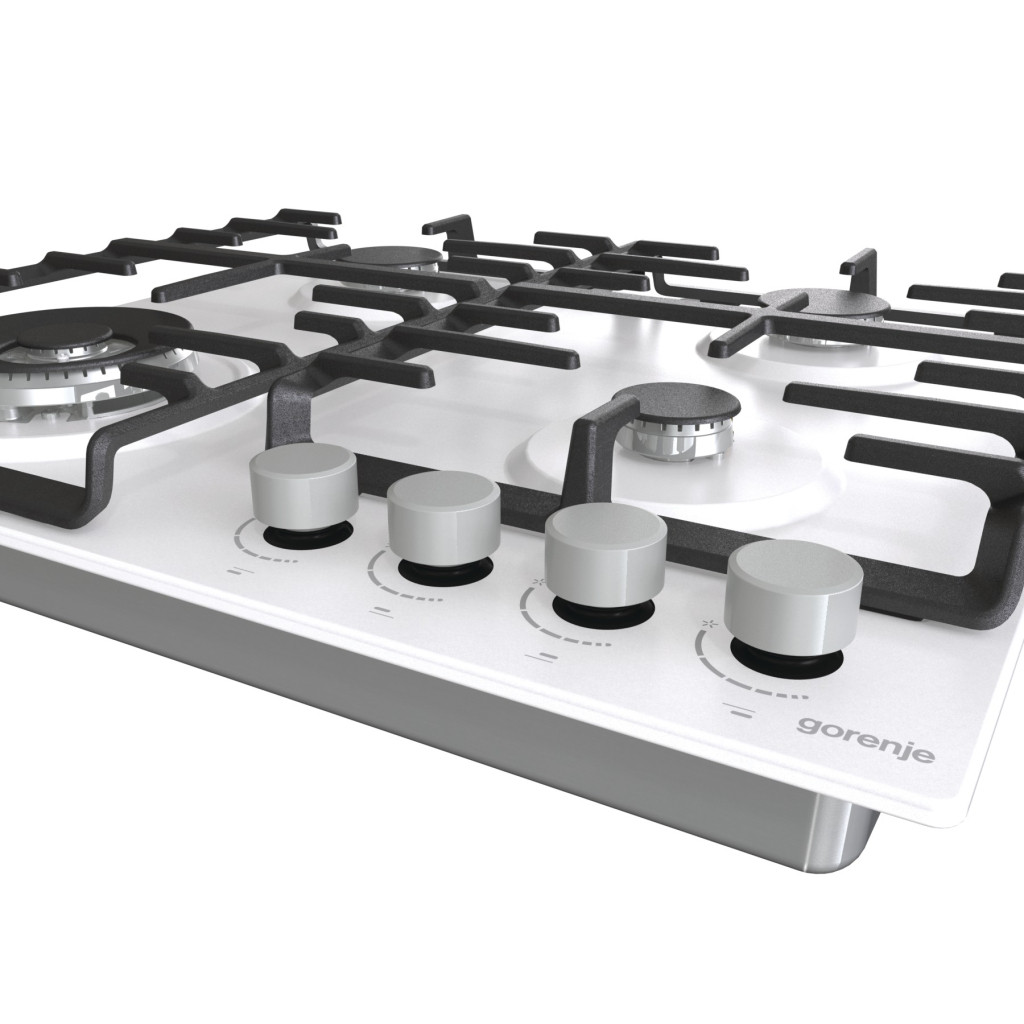 Варочна поверхня Gorenje GW642AXW - зображення 6