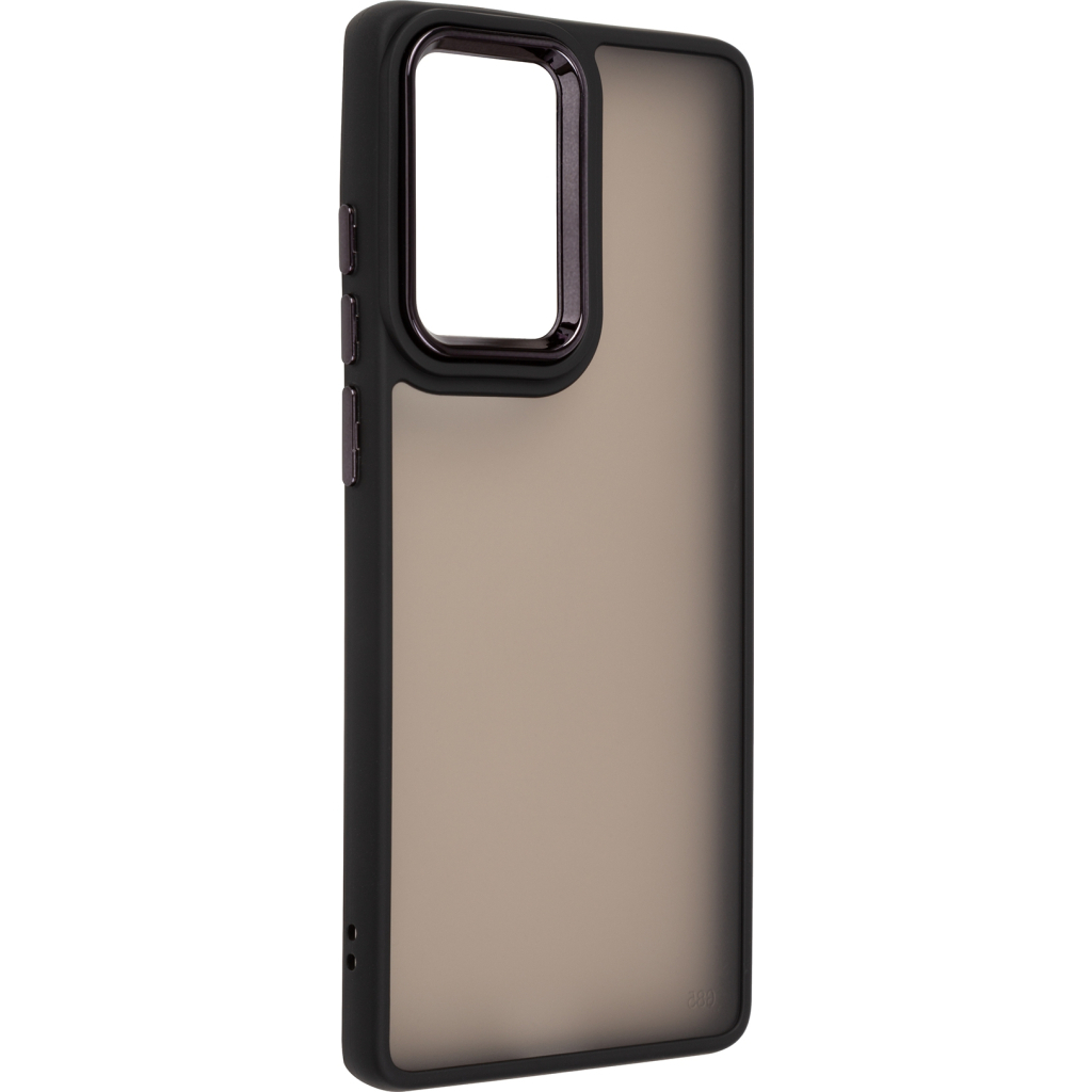 Чохол до мобільного телефона Armorstandart Frame Motorola G55 5G Black (ARM81261) - зображення 1