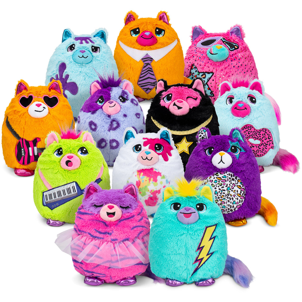 М'яка іграшка Misfittens W3 - Котик у банці (03936(W3)) - зображення 3