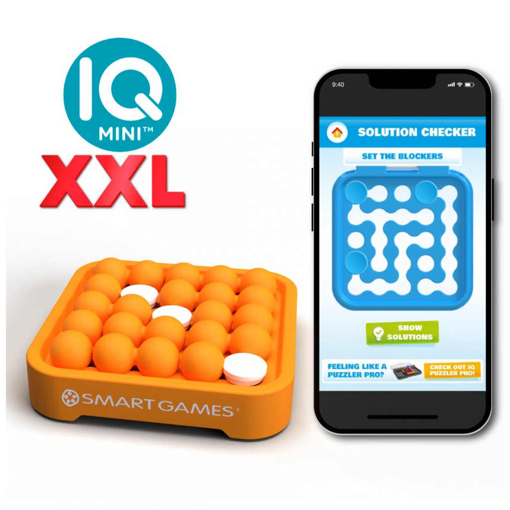 Настільна гра Smart Games IQ Міні XXL (SG 401 XL) - зображення 3
